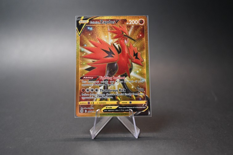 Galarian Zapdos V