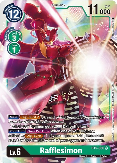 Rafflesimon from Battle of Omni