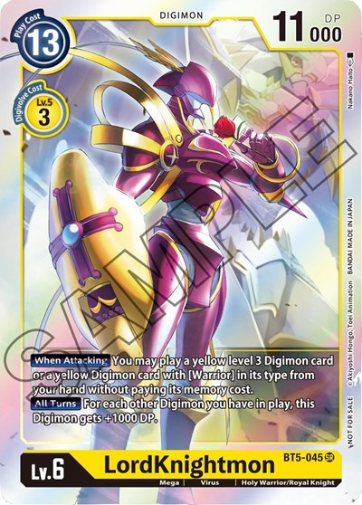 LordKnightmon - BT5-045 (Event Pack 1) from Battle of Omni