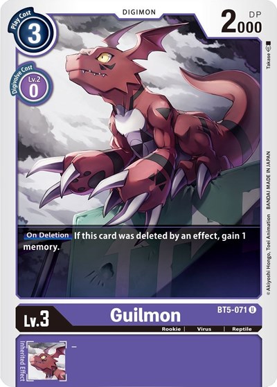 Guilmon from Battle of Omni