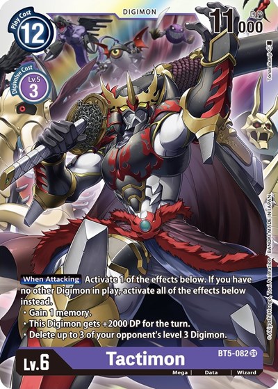 Tactimon from Battle of Omni