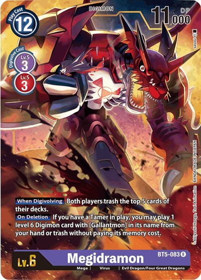 Megidramon from Battle of Omni