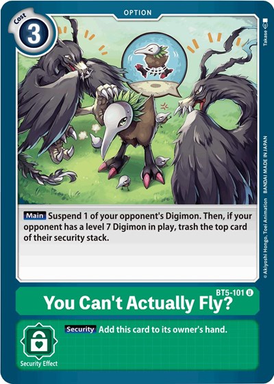 You Can't Actually Fly? from Battle of Omni