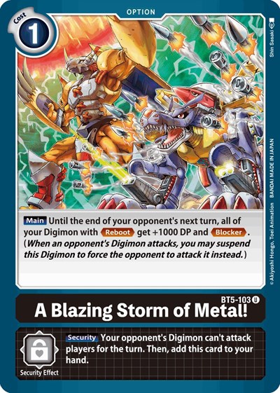 A Blazing Storm of Metal! from Battle of Omni