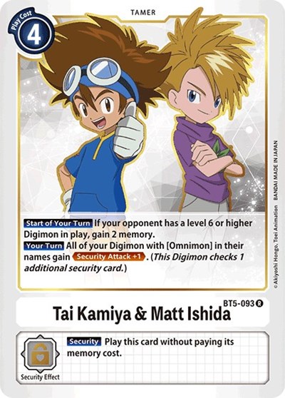 Tai Kamiya & Matt Ishida from Battle of Omni