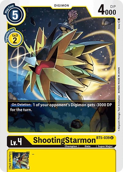 ShootingStarmon from Battle of Omni