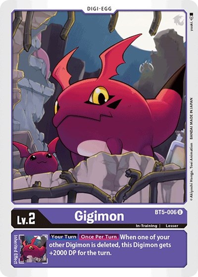 Gigimon from Battle of Omni