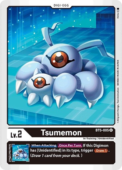 Tsumemon from Battle of Omni