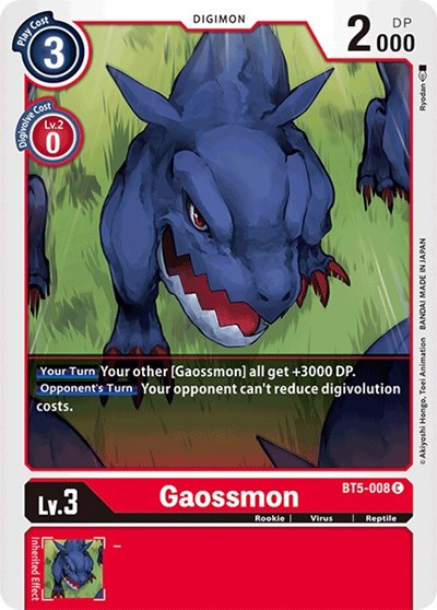 Gaossmon from Battle of Omni