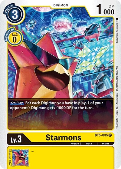 Starmons from Battle of Omni