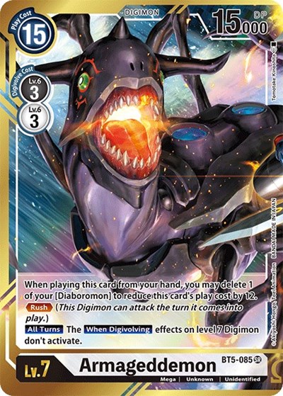 Armageddemon (Alternate Art) from Battle of Omni