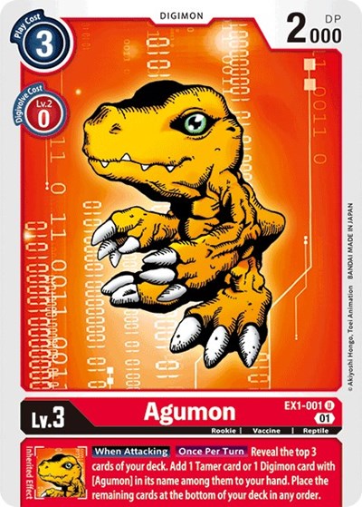 Agumon from Classic Collection