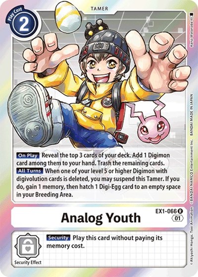 Analog Youth from Classic Collection