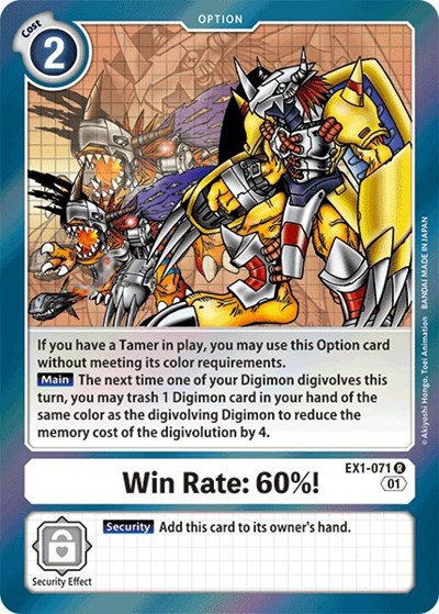 Win Rate: 60%! from Classic Collection