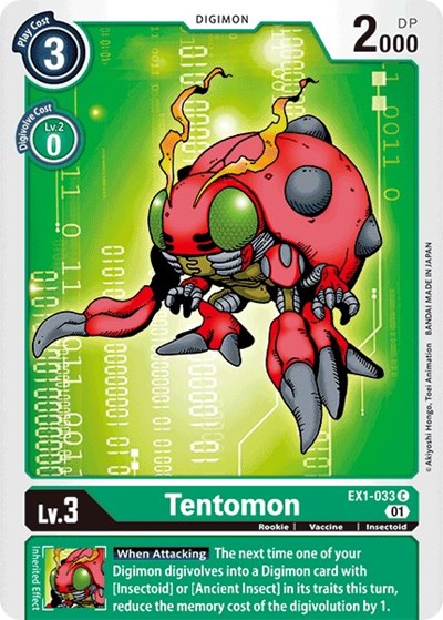 Tentomon from Classic Collection