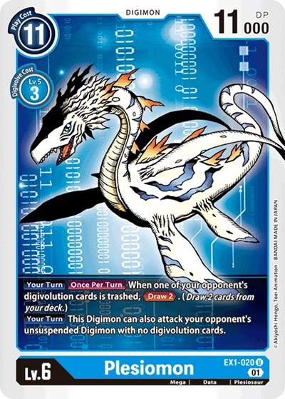 Plesiomon from Classic Collection