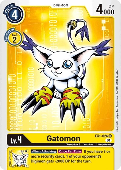 Gatomon from Classic Collection