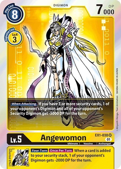 Angewomon from Classic Collection