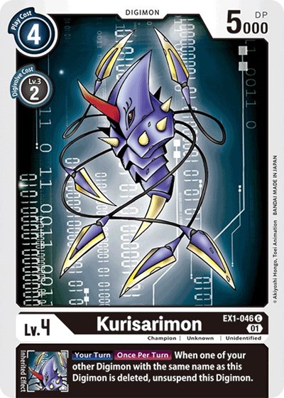 Kurisarimon from Classic Collection