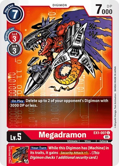 Megadramon from Classic Collection