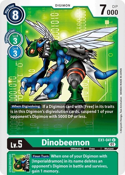 Dinobeemon from Classic Collection