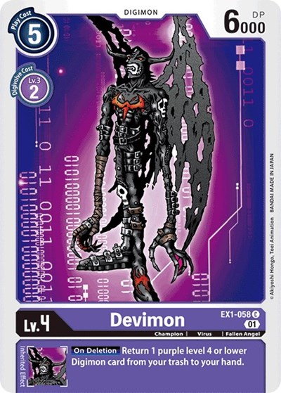 Devimon from Classic Collection