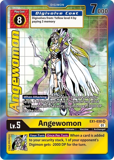 Angewomon (Alternate Art) from Classic Collection