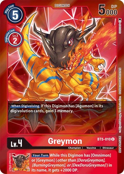 Greymon (Event Pack 2) from Battle of Omni
