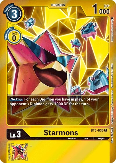 Starmons (Event Pack 2) from Battle of Omni