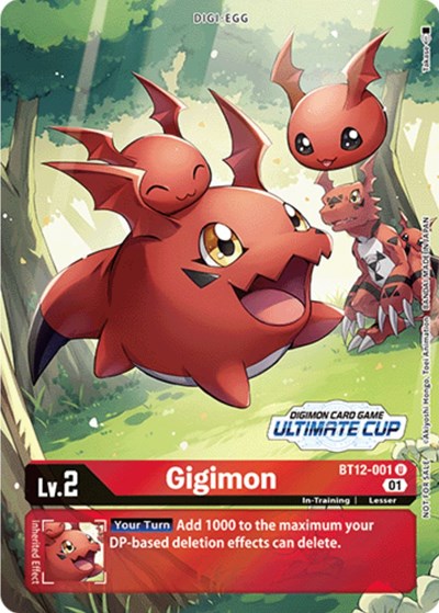 Gigimon (Ultimate Cup) from Across Time