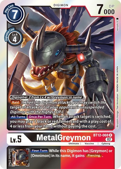 MetalGreymon from Across Time