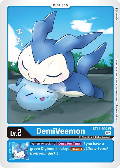 DemiVeemon from Across Time