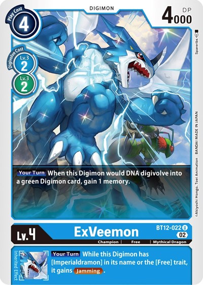 ExVeemon from Across Time