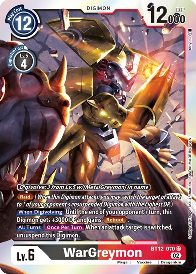 WarGreymon from Across Time