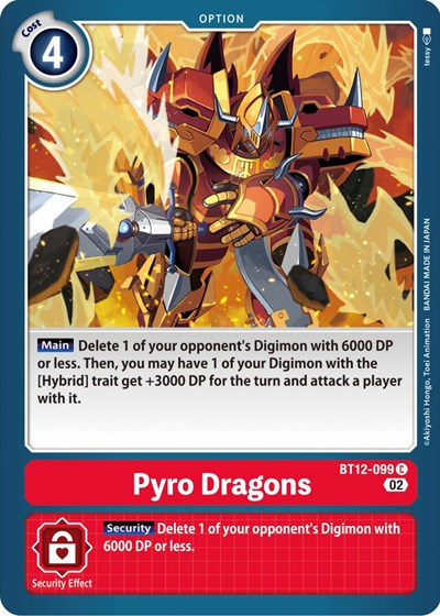Pyro Dragons from Across Time