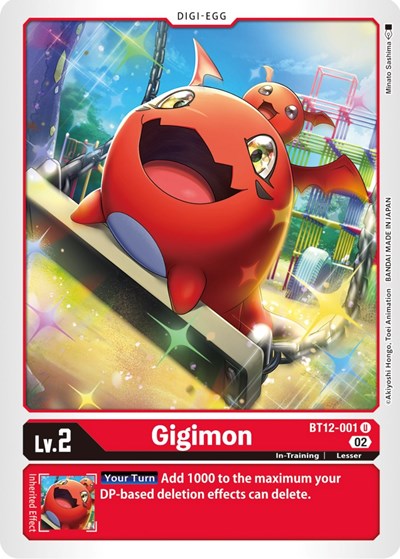 Gigimon from Across Time