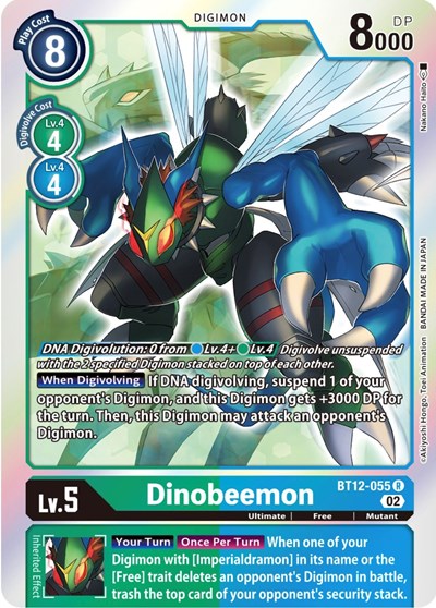 Dinobeemon from Across Time