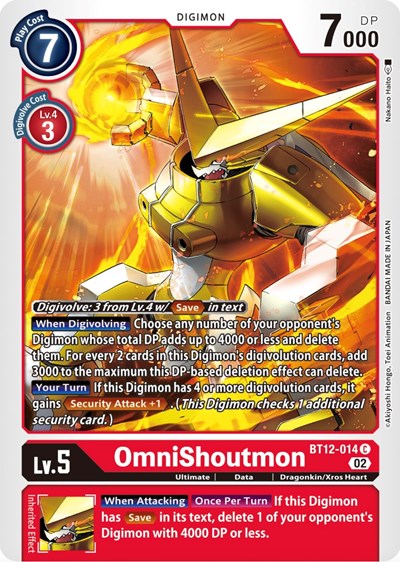 OmniShoutmon from Across Time
