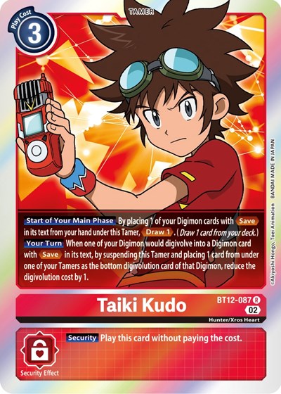 Taiki Kudo from Across Time