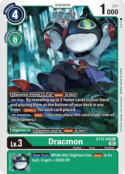 Dracmon from Across Time