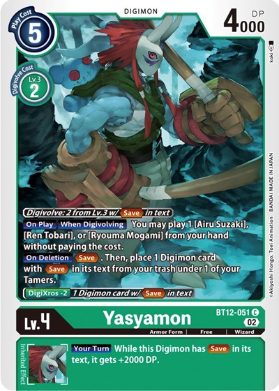 Yasyamon from Across Time