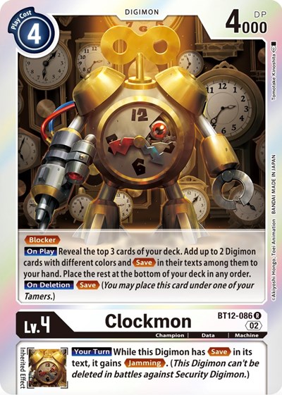 Clockmon from Across Time