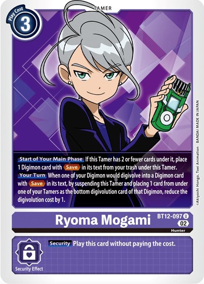 Ryoma Mogami from Across Time
