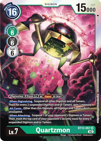 Quartzmon from Across Time
