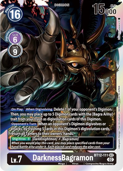 DarknessBagramon from Across Time