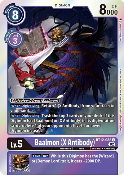 Baalmon (X Antibody) from Across Time