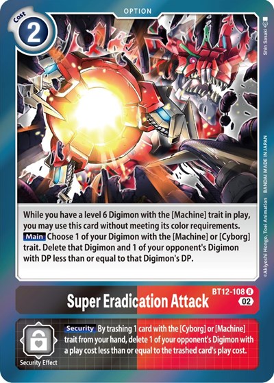 Super Eradication Attack from Across Time
