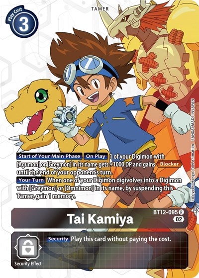 Tai Kamiya (Alternate Art) from Across Time