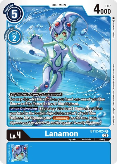 Lanamon from Across Time