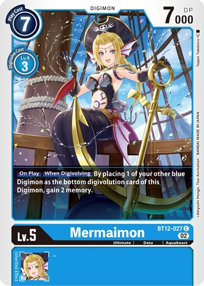 Mermaimon from Across Time